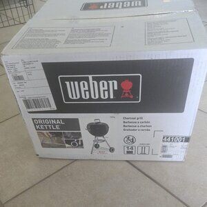 Parrilla Weber Original Kettle 18¨, Nueva en caja